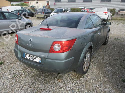 Rudehejsemekanisme Højre foran RENAULT MEGANE II Coupé-Cabriolet (EM0/1_) 1.9 dCi | BP22324559C23 