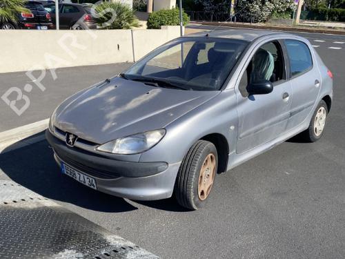 Left mirror PEUGEOT 206 Hatchback (2A/C) 2.0 HDI 90 | BP22326028C26 