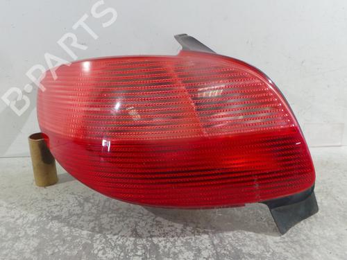 Used Left taillight Left taillight 39197992 39197992