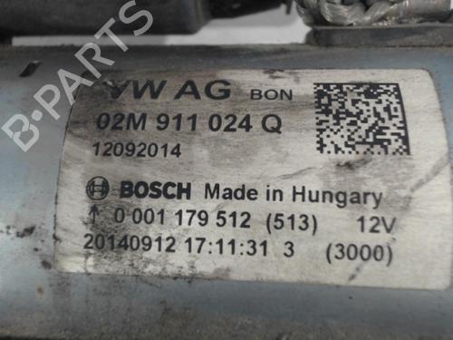 Starter VW POLO V (6R1, 6C1) 1.2 TSI 16V | BP22324057M8 