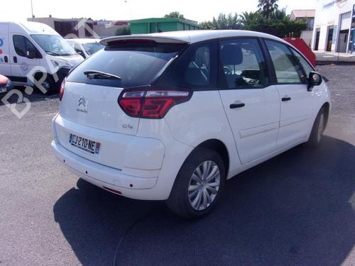 Tailgate CITROËN C4 Picasso I MPV (UD_) 1.6 HDi 110 | BP22327443C6 