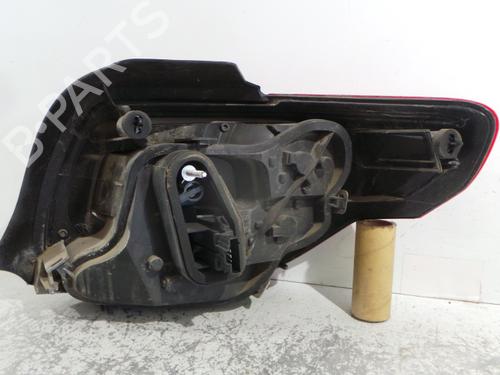 Left taillight CITROËN DS3 (SA_) 1.6 HDi 110 | BP40605073C34 - Image 2
