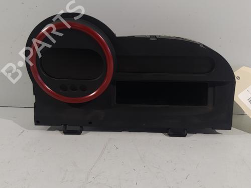 Used Instrument cluster RENAULT TWINGO II (CN0_) 1.5 dCi 75 (75 hp) 23101450