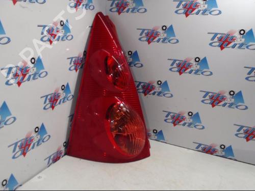 Used Left taillight PEUGEOT 107 (PM_, PN_) 1.0 (68 hp) 22538373
