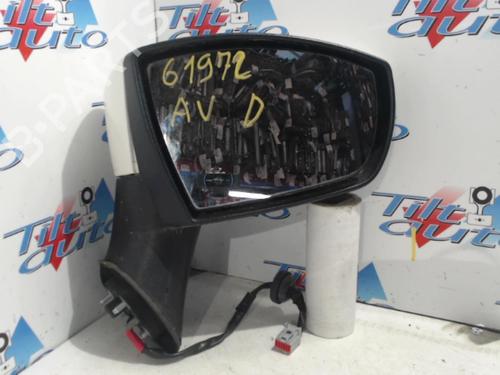 Used Right mirror FORD ECOSPORT [2011-2022]  22539534
