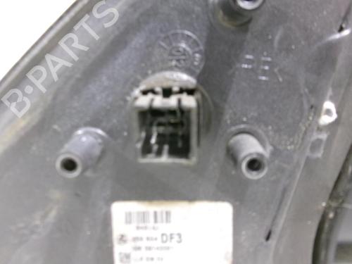 Retrovisor derecho OPEL ASTRA G Hatchback (T98) 2.0 DTI 16V (F08, F48) | BP22325191C27 