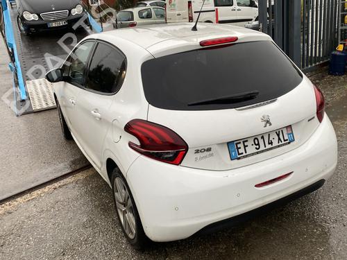 Left rear door PEUGEOT 208 I (CA_, CC_) 1.2 VTI 82 | BP30711109C4