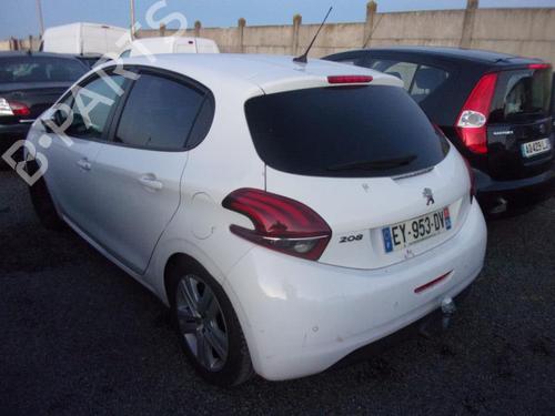 Instrument cluster PEUGEOT 208 I (CA_, CC_) 1.2 VTI 82 | BP22327159C47 