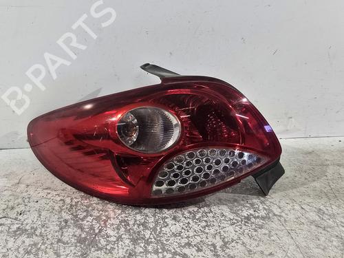 Used Left taillight Left taillight PEUGEOT 206 Hatchback (2A/C) [1998-2012] 33976358 33976358