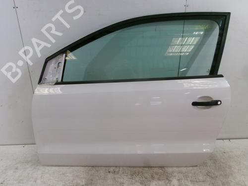 Used Left front door VW POLO V (6R1, 6C1) 1.2 (70 hp) 28541223