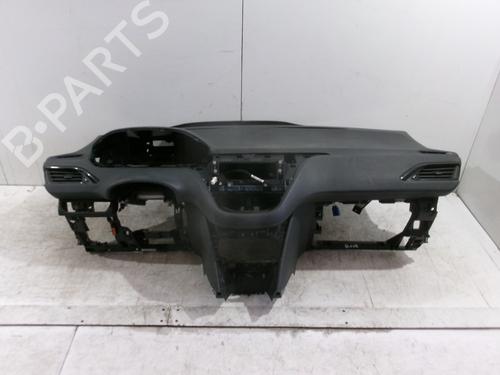 Used Dashboard PEUGEOT 208 I (CA_, CC_) 1.4 HDi (68 hp) 29167531