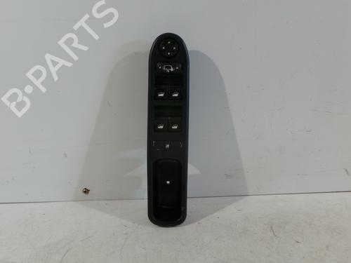 Used Left front window switch PEUGEOT 207 (WA_, WC_) 1.6 HDi (92 hp) 29615333