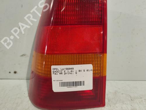 Used Left taillight OPEL VECTRA B (J96) [1995-2004]  22919153