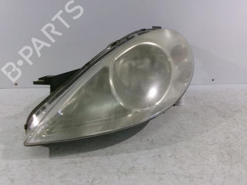 Used Left headlight MERCEDES-BENZ A-CLASS (W169) A 200 CDI (169.008, 169.308) (140 hp) 24984876