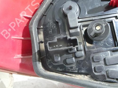 Used Right taillight Right taillight PEUGEOT 206+ (2L_, 2M_) 1.4 i (2LKFWA, 2MKFWA) (75 hp) 33741424 33741424