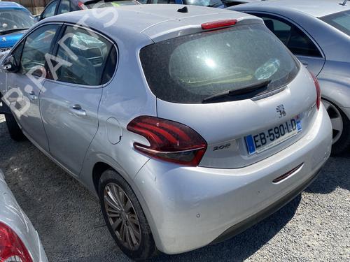 Left taillight PEUGEOT 208 I (CA_, CC_) 1.6 HDi / BlueHDi 75 | BP29325322C34 