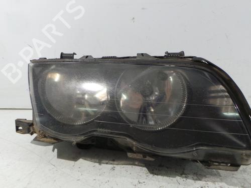 Used Right headlight Right headlight BMW 3 (E46) 320 d (129 hp) 30755034 30755034
