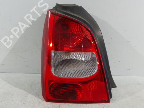 Used Left taillight RENAULT TWINGO II (CN0_) 1.2 16V (CN04, CN0B) (75 hp) 28289432