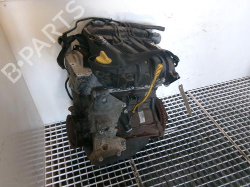 Motor RENAULT TWINGO II (CN0_) 1.2 16V (CN04, CN0B) (75 hp) 28490497