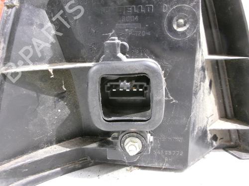 Højre baglygte RENAULT TWINGO I (C06_) 1.2 (C066, C068) (58 hp) 22328796
