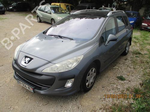 Left mirror PEUGEOT 308 SW I (4E_, 4H_) 1.6 HDi | BP22324569C26 