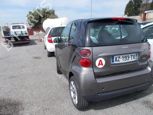 Left mirror SMART FORTWO Coupe (451) 1.0 (451.331, 451.380) | BP22539401C26