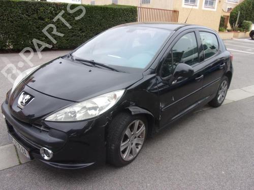 Headlight eyebrow PEUGEOT 207 (WA_, WC_) 1.6 HDi | BP22539616C118 