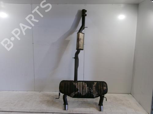 Used Exhaust system Exhaust system AUDI TT Roadster (8N9) 1.8 T quattro (224 hp) 25477461 25477461