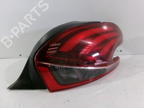 Used Right taillight PEUGEOT 208 I (CA_, CC_) 1.5 BlueHDI 100 (102 hp) 23828841
