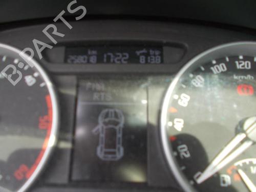 Left mirror SKODA ROOMSTER (5J7) 1.9 TDI | BP22325456C26