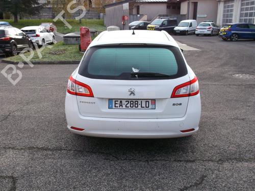 Brugte PEUGEOT 508 SW I (8E_)  1.6 BlueHDi 120  4772843