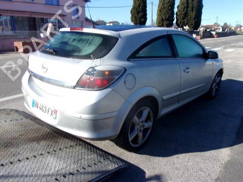 Rear bumper OPEL ASTRA H GTC (A04) 1.9 CDTI (L08) | BP22539560C8 