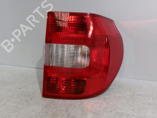 Used Right taillight SKODA YETI (5L) 1.4 TSI (125 hp) 25407871