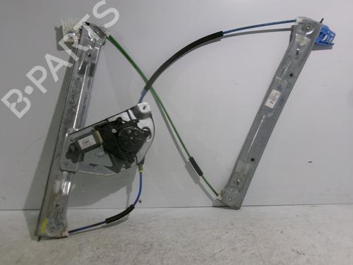 Front right window mechanism PEUGEOT 208 I (CA_, CC_) 1.2 VTI 82 | BP26457722C23 