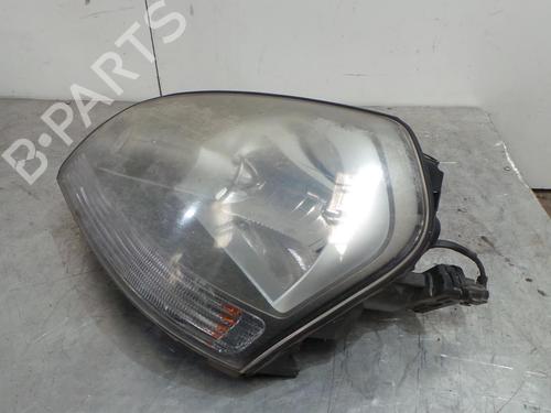 Left headlight HYUNDAI TUCSON (JM) 2.0 CRDi All-wheel Drive | BP22540062C28 