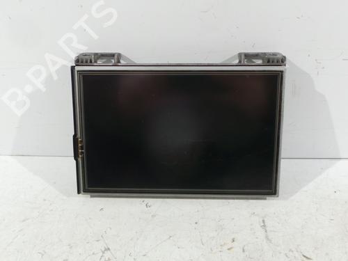 Used Display monitor Display monitor PEUGEOT 208 I (CA_, CC_) 1.4 HDi (68 hp) 31712122 31712122