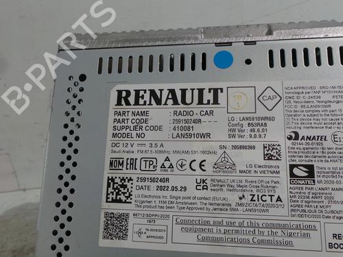 Radio DACIA DUSTER (HM_) 1.3 TCe 150 4x4 (HMM3) | BP38291773E6 - Image 3