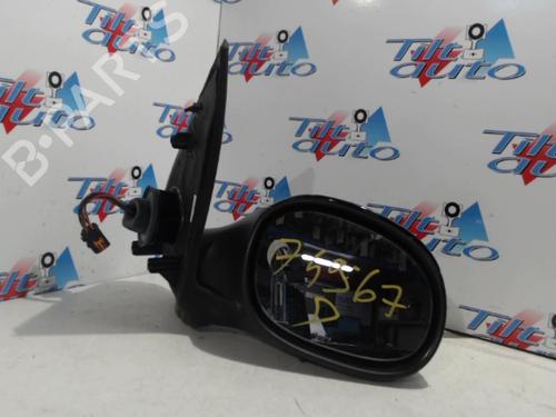 Right mirror PEUGEOT 206+ (2L_, 2M_) 1.4 HDi eco 70 | BP22327340C27