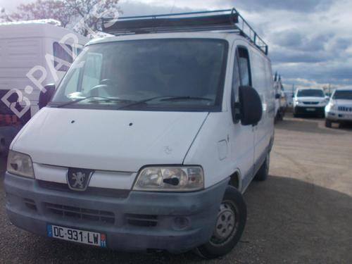 Used Parts PEUGEOT BOXER Van (244) 2.2 HDi 2068393