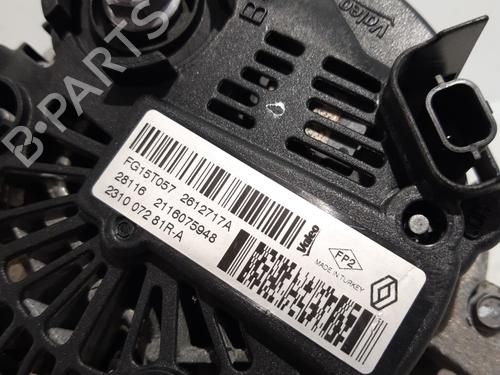 Alternator DACIA DUSTER (HS_) 1.5 dCi | BP33115383M7 - Image 4