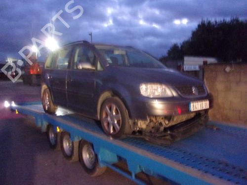 Bilradio VW TOURAN (1T1, 1T2) 1.9 TDI | BP22327335E6 