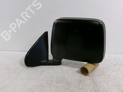 Used Left mirror NISSAN PICK UP (D22) 2.5 TD 4WD (103 hp) 25407877