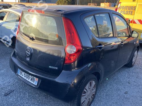 Starter OPEL AGILA B (H08) 1.0 (F68) | BP31992296M8