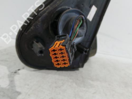 Right mirror PEUGEOT 206 Hatchback (2A/C) 2.0 HDI 90 | BP25702087C27 