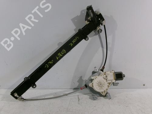 Rudehejsemekanisme ventre foran NISSAN MICRA III (K12) 1.2 16V (65 hp) 24361203