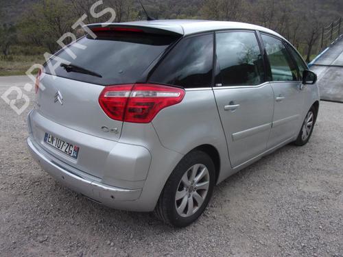 Warning switch CITROËN C4 Picasso I MPV (UD_) 1.6 HDi | BP22328700I22 