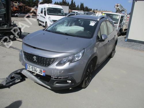Display monitor PEUGEOT 2008 I (CU_) 1.2 THP 110 / PureTech 110 | BP24147906C48 