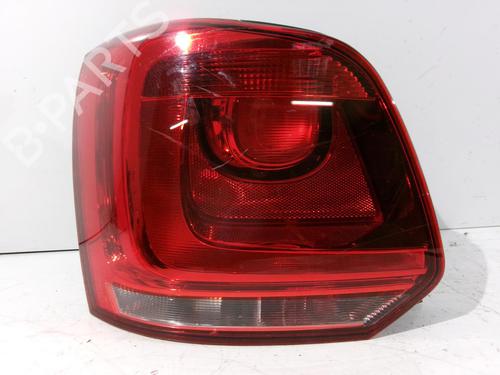 Used Left taillight Left taillight VW POLO V (6R1, 6C1) 1.6 TDI (90 hp) 22323250 22323250