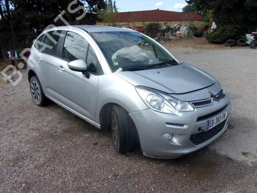 Left front window switch CITROËN C3 II (SC_) 1.2 VTi 82 | BP22328702I27 