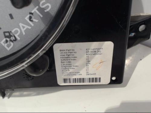 Used Instrument cluster Instrument cluster MINI MINI (R50, R53) Cooper (116 hp) 22538131 22538131